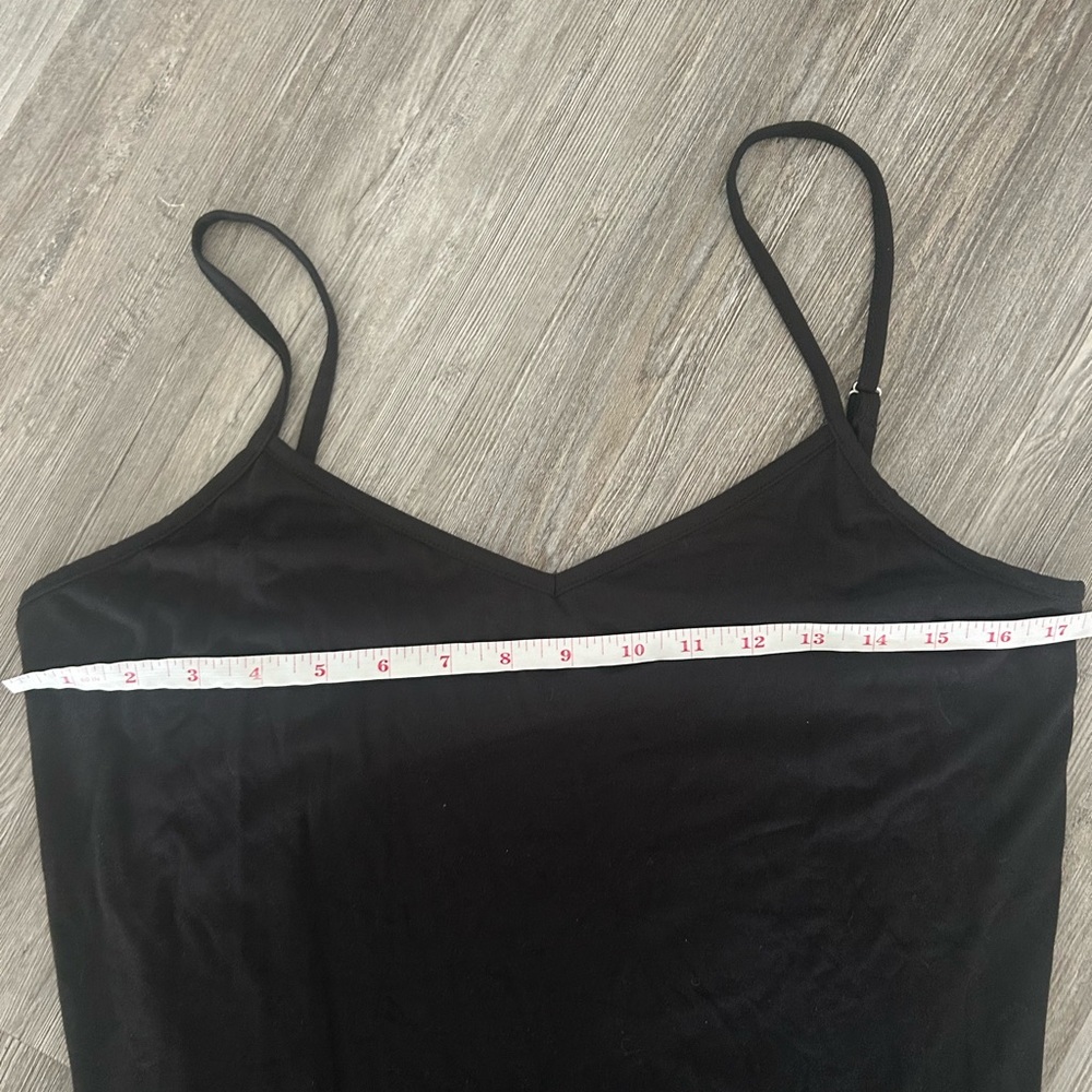 Z Supply Cora Midi Dress In Black size L - Picture 10 of 10